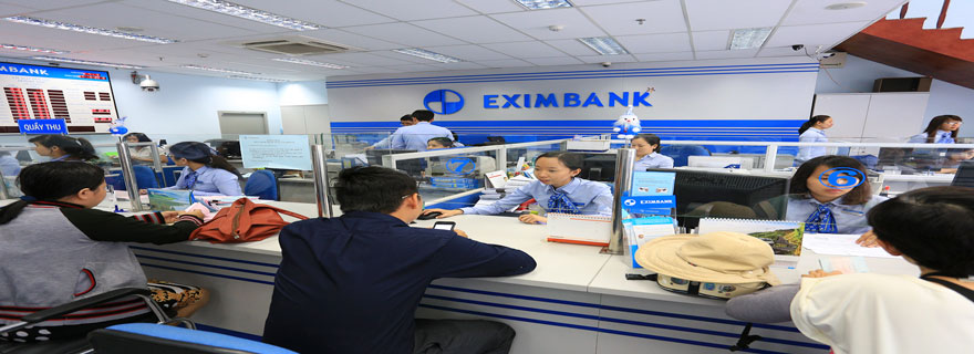 Lãi suất vay tín chấp ngân hàng Eximbank mới nhất